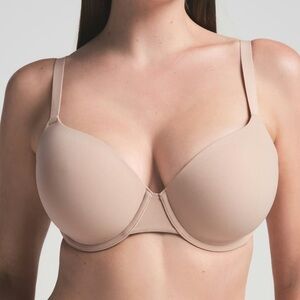 SKIMS fits everybody t shirt Bra color mica